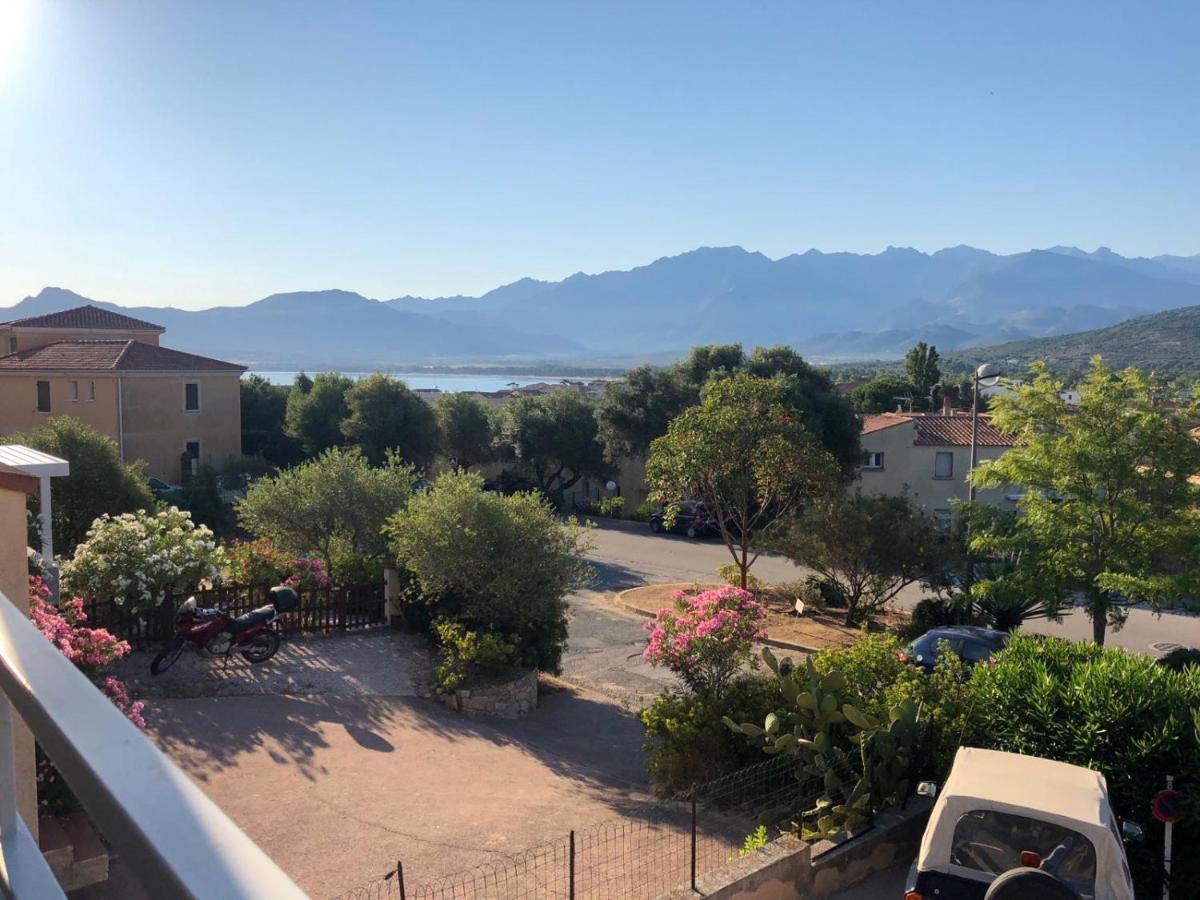 Appartement Vue Mer Et Montagne Калви Екстериор снимка