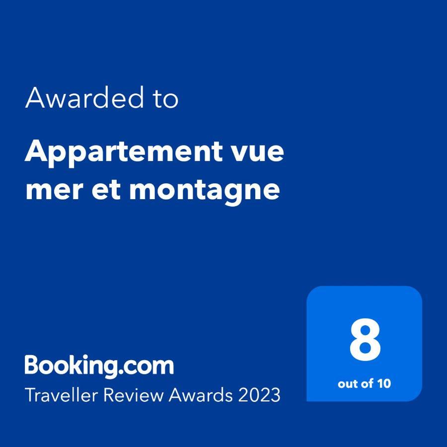 Appartement Vue Mer Et Montagne Калви Екстериор снимка